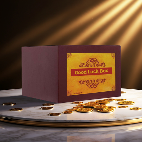 Good Luck Box for Positive Energy, Prosperity & Success