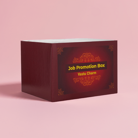 Job Promotion Box for Career Growth | Crystal & Stone
