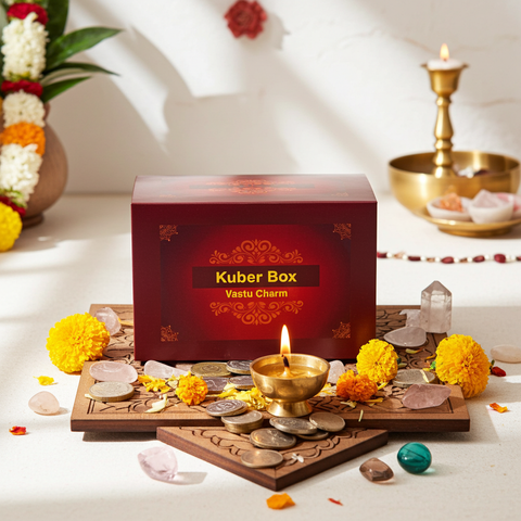 Kuber Box | Wealth & Prosperity Box