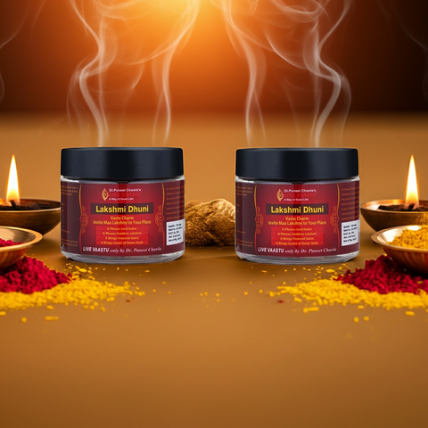 Lakshmi Dhuni Pack Of 2 |  Wealth Attract Remedy
