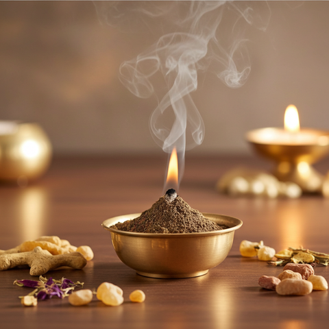 Lakshmi Dhuni Pack Of 2 |  Wealth Attract Remedy