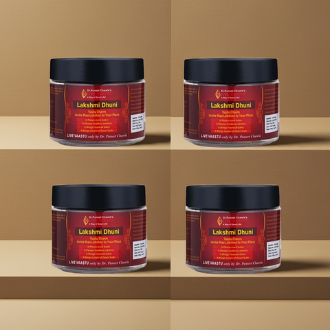 Lakshmi Dhuni Pack of 4