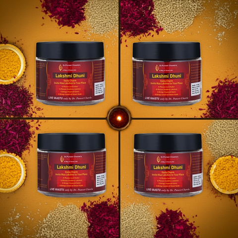 Lakshmi Dhuni Pack of 4 | Wealth Attract Remedy