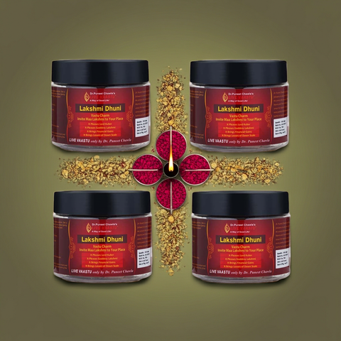 Lakshmi Dhuni Pack of 4 | Wealth Attract Remedy