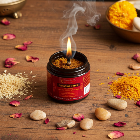 Lakshmi Dhuni Pack of 4 | Wealth Attract Remedy
