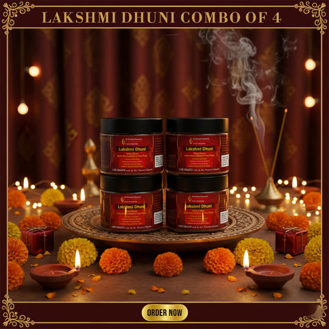 4 Lakshmi Dhuni – Shanti, Wealth & Positivity”