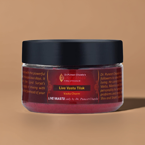 Live Vaastu Tilak