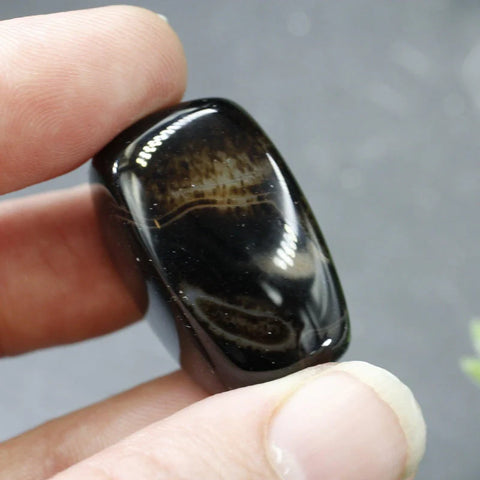 Black Agate Stone