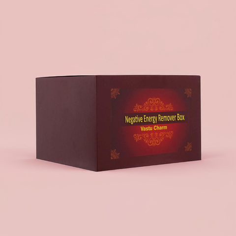Negative Energy Removal Vastu Box | Crystal & Stone