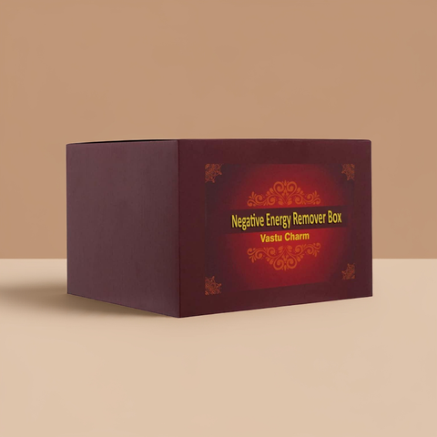Negative Energy Removal Vastu Box | Crystal & Stone