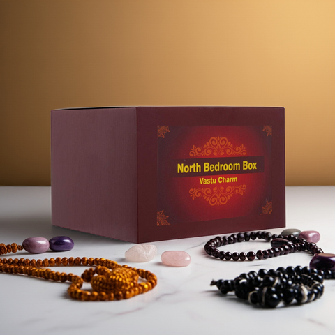 North Bedroom Vastu Dosh Nivaran Box | Crystal and Stone