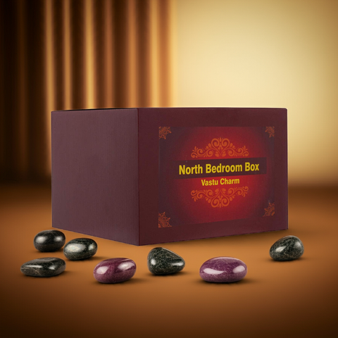 North Bedroom Vastu Dosh Nivaran Box | Crystal and Stone