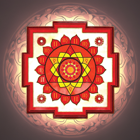 North Direction Vastu Yantra for Toilet, Kitchen & Bedroom