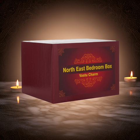 North East Bedroom Box for Positive Energy & Vastu Correction