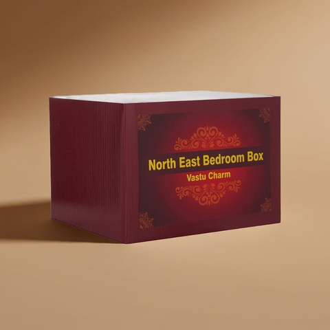 North East Bedroom Box for Positive Energy & Vastu Correction