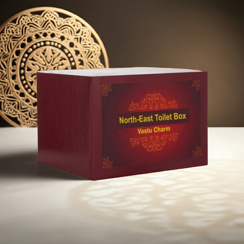 North East Toilet Box | Remove North East Toilet Vastu Dosh