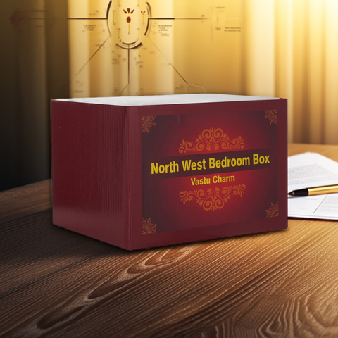 North West Bedroom Box Crystal and Stone