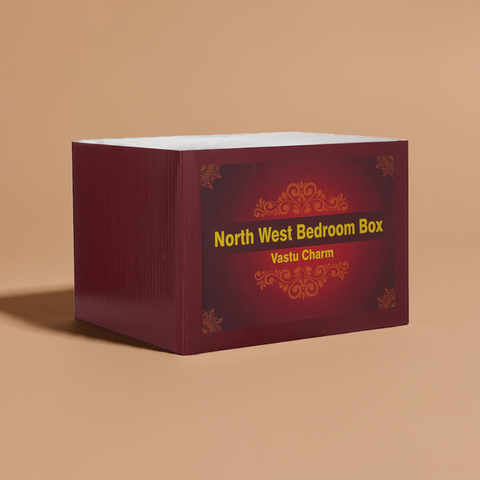 North West Bedroom Box Crystal and Stone