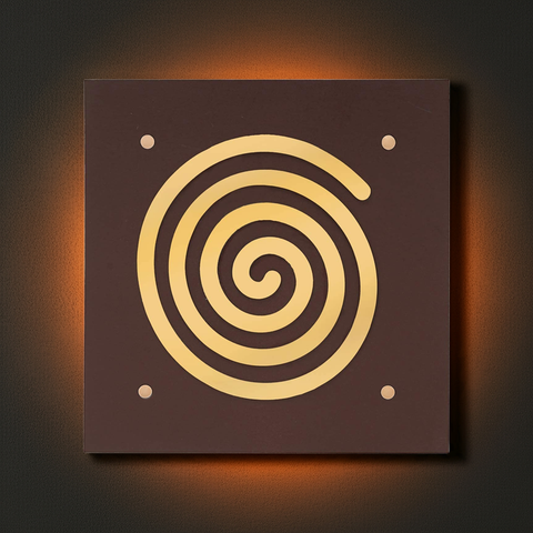 North West Vastu Correction Symbol (Round) For Bedroom Kitchen Toilet Etc..