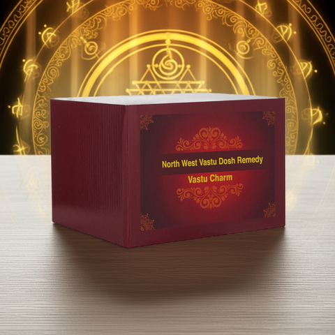 North West Vastu Dosh? Crystal & Stone Remedy