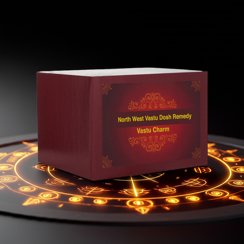 North West Vastu Dosh? Crystal & Stone Remedy
