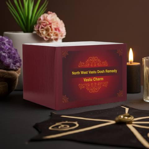 North West Vastu Dosh? Crystal & Stone Remedy