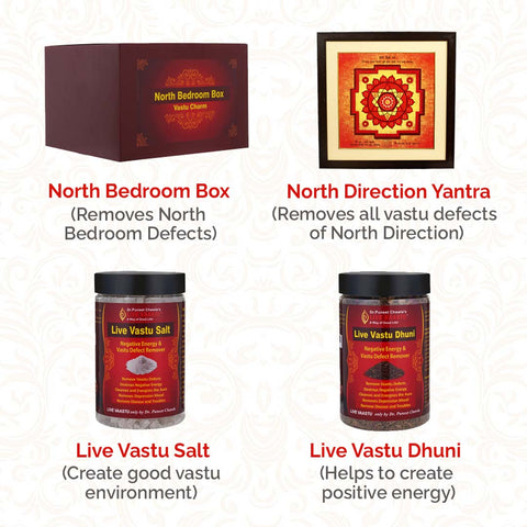 North Bedroom Vastu Remedy