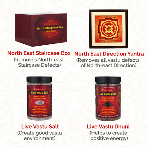 North East Staicase Vastu Remedy