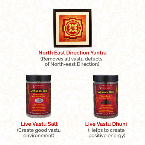 North Storeroom Vastu Dosh Remedy