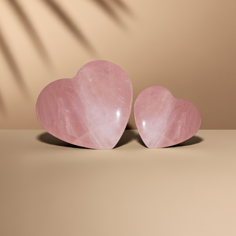 Pair of Rose Quartz Dil