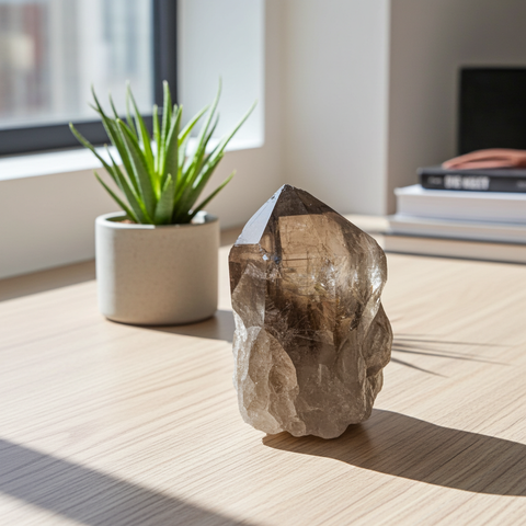 Raw Plain Quartz Stone