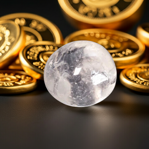 Plain Quartz Tumble Set