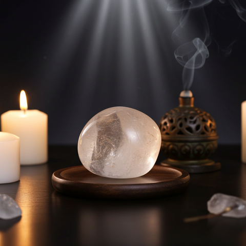 Plain Quartz Tumble Set