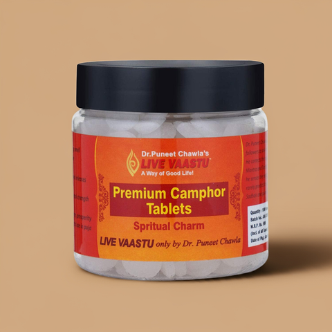 Premium Camphor Tablets