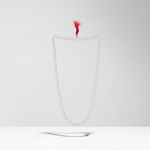 Pure Quartz Mala