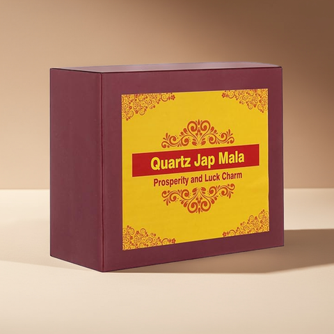 Quartz Jap Mala