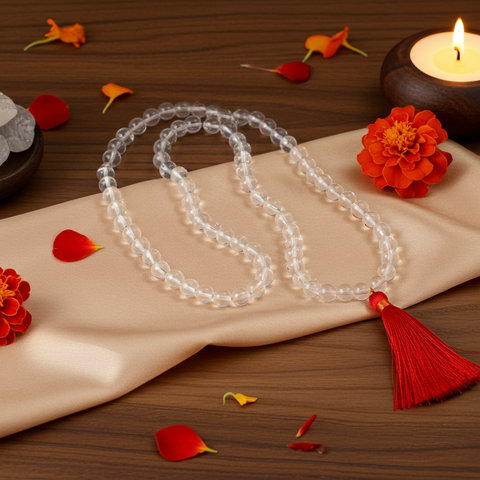 Rose Quartz Mala