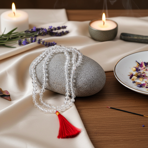 Rose Quartz Mala