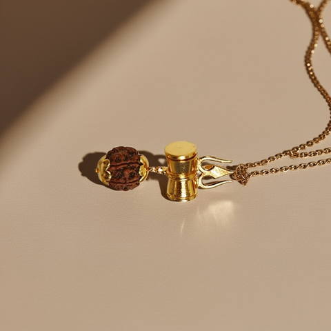 Rudra Shakti Pendant,