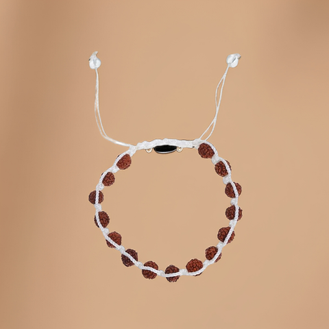 Rudraksh Peace Braclet