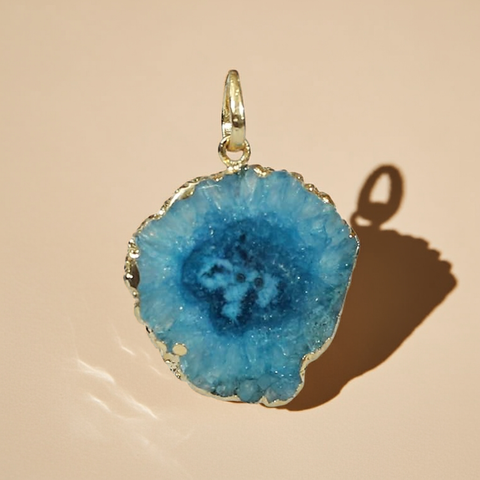 Saturn Pendant Yantra
