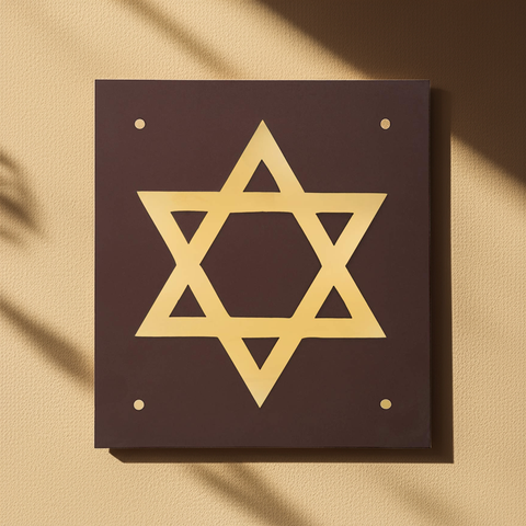 Shiv Shakti Star for Positive Energy, Vastu Dosh Nivaran,