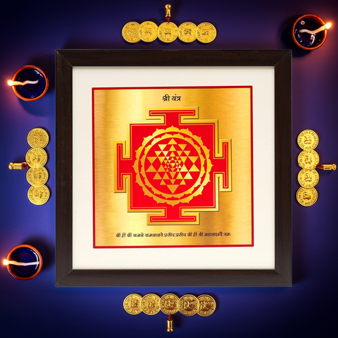 Shree Yantra for Wealth, Prosperity & Vastu Correction
