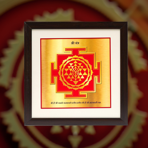 Shree Yantra for Wealth, Prosperity & Vastu Correction