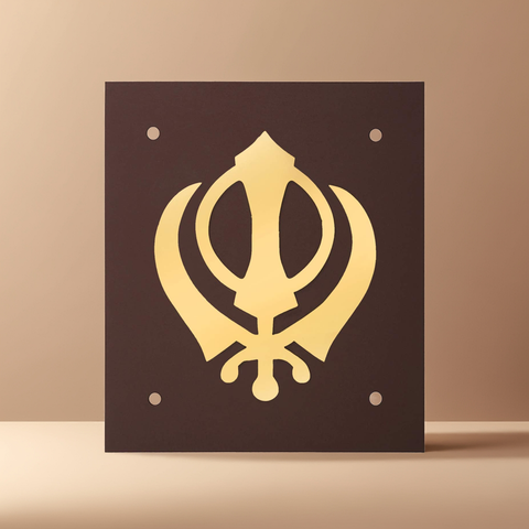 Sikh Culture Holy Symbol