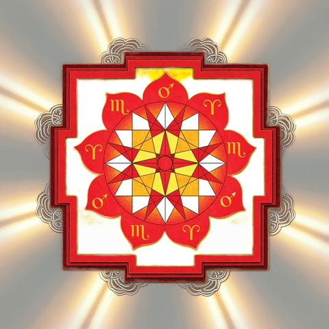 South Direction Vastu Yantra  for Toilet, Kitchen & Staircase