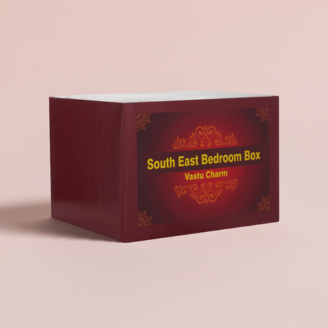 South East Bedroom Vastu Correction Box | Crystal and Stone