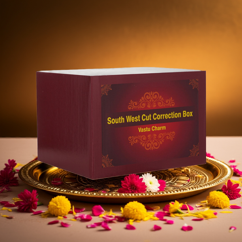 South West Cut Correction Box for Vastu Dosh Remedy