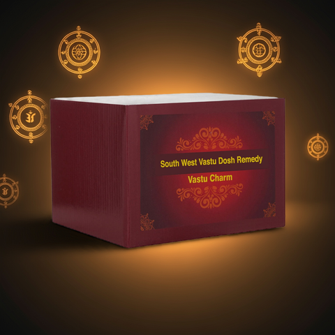 South West Vastu Dosh Removal Bedroom, Kitchen & Toilet Remedy
