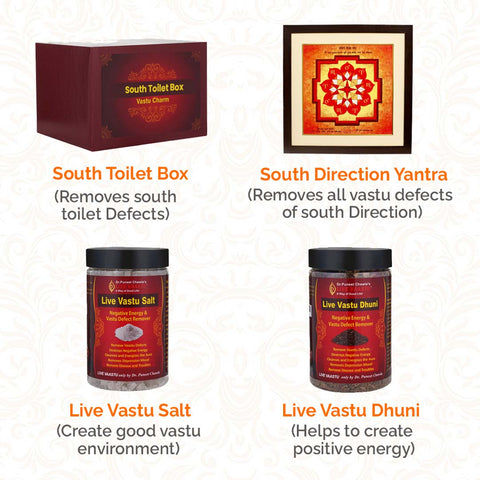 South Toilet Vastu Remedy